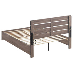 Brantford Brown Eastern King Bed 5 Pc Set