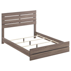 Brantford Brown Eastern King Bed 5 Pc Set