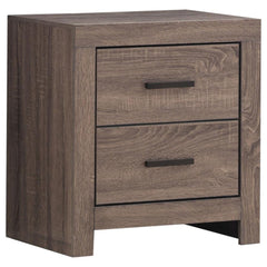 Brantford Brown Queen Bed 5 Pc Set