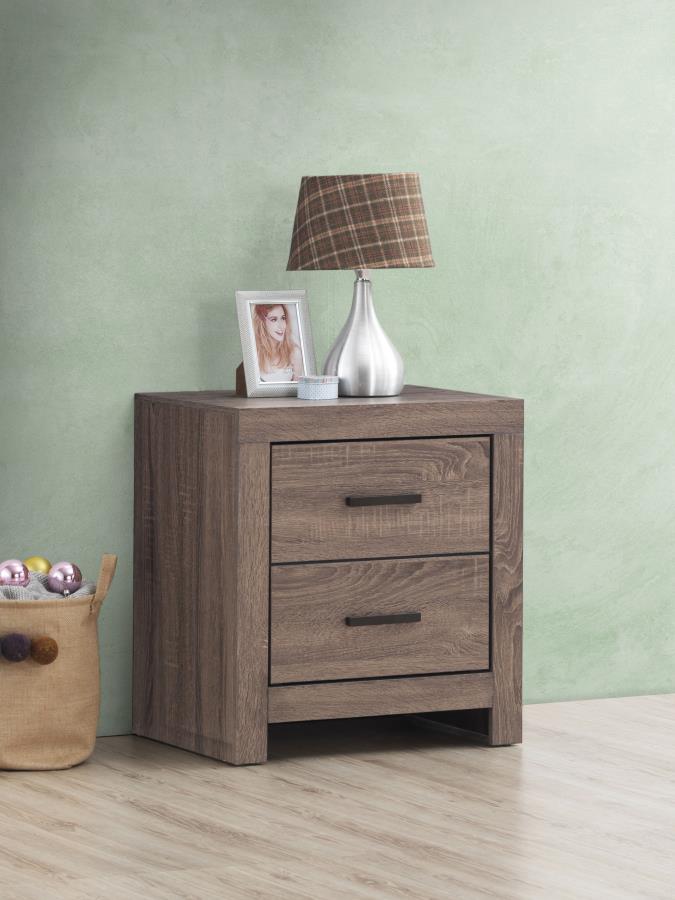 Brantford Brown Nightstand