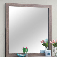Brantford Brown Dresser Mirror