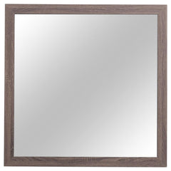 Brantford Brown Dresser Mirror