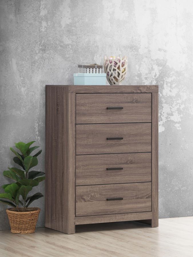 Brantford Brown Chest