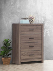 Brantford Brown Chest