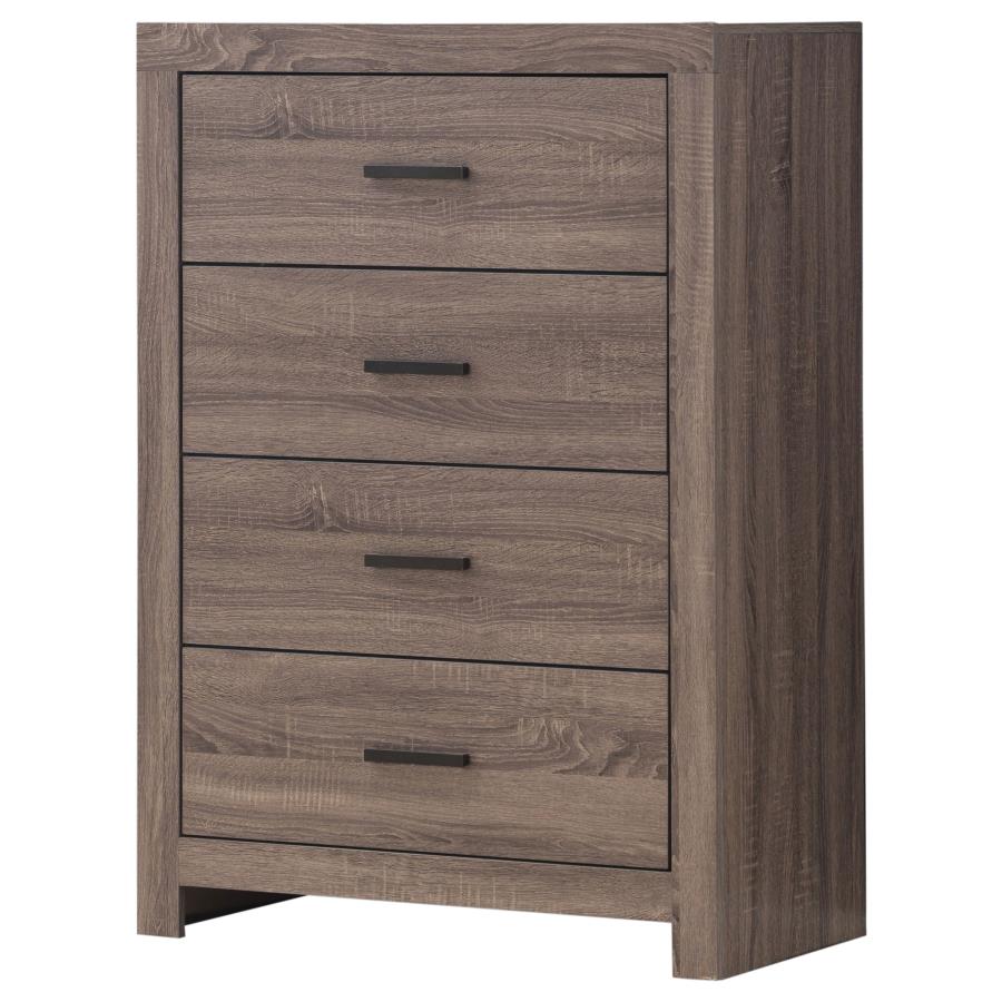 Brantford Brown Chest