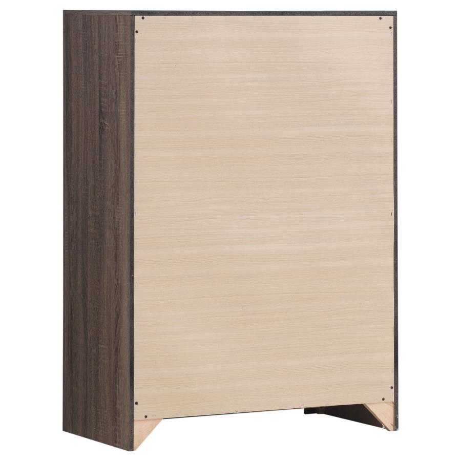 Brantford Brown Chest