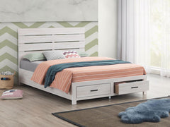 Brantford Ivory Eastern King Storage Bed