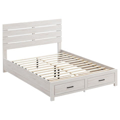 Brantford Ivory Eastern King Storage Bed