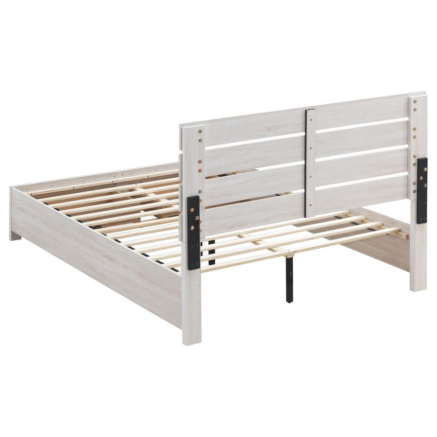 Brantford Ivory Eastern King Storage Bed