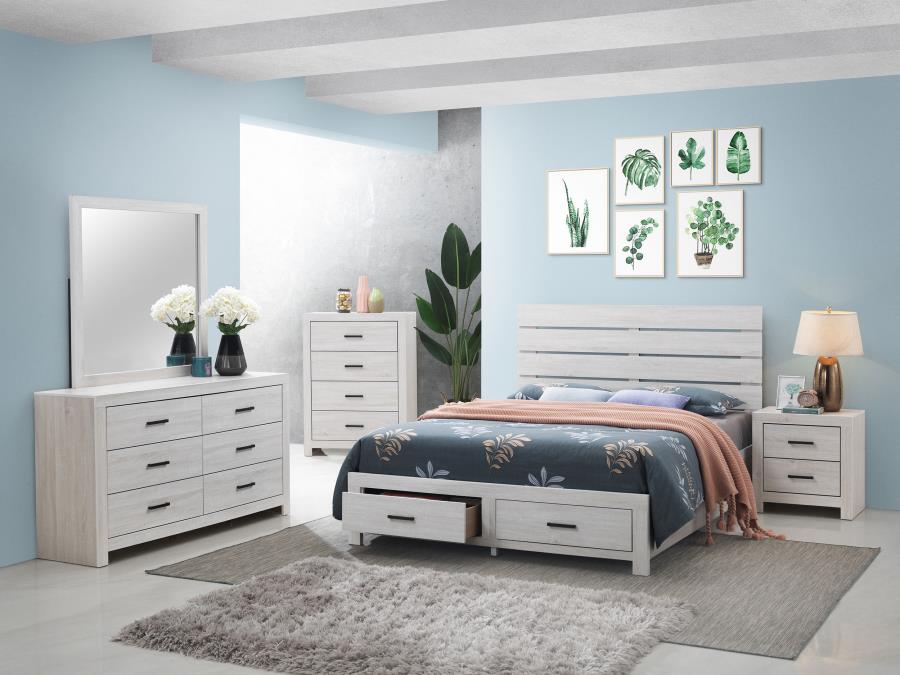 Brantford Ivory Nightstand