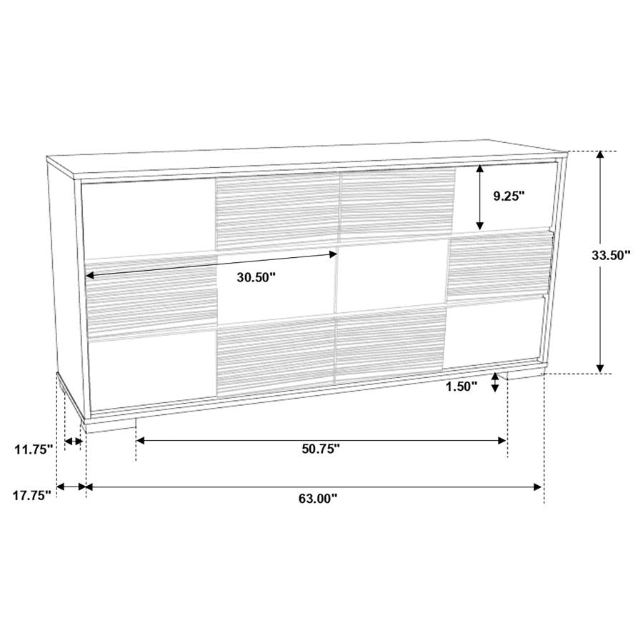 Blacktoft Black Eastern King Bed 4 Pc Set