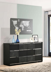 Blacktoft Black Dresser