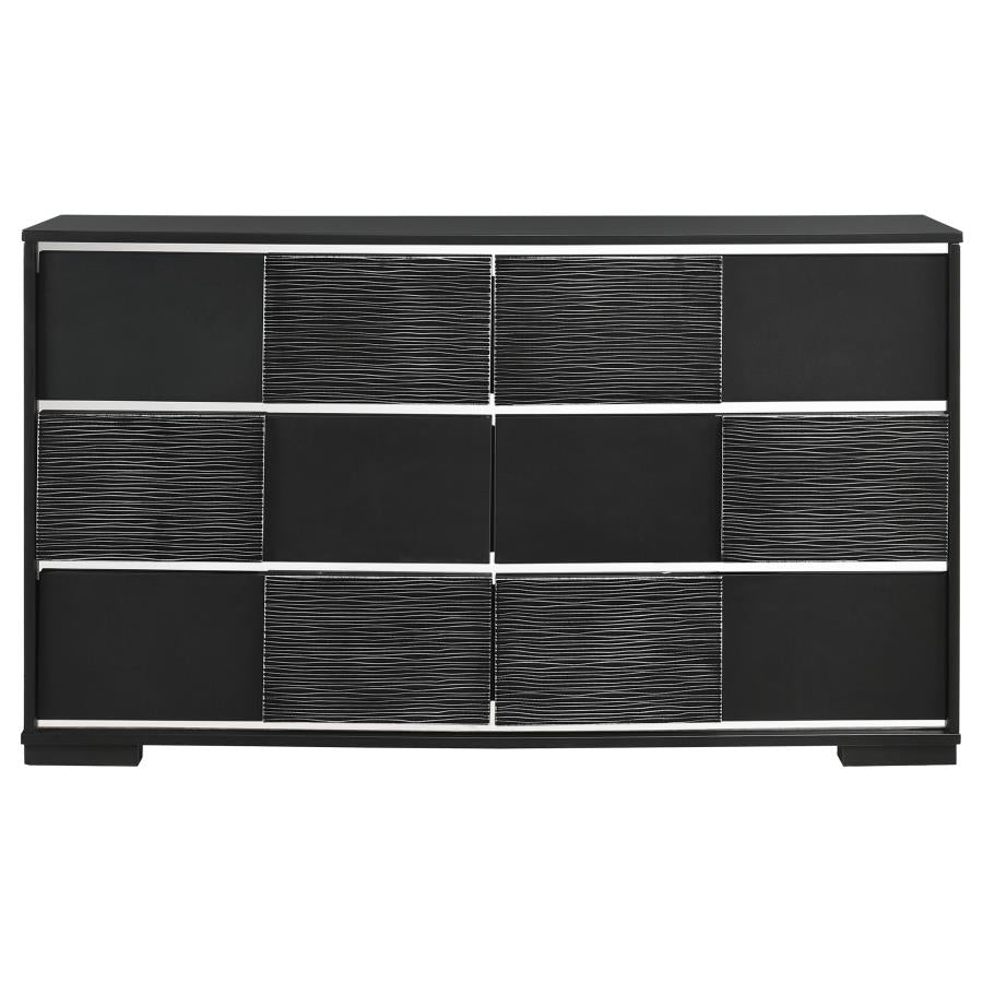 Blacktoft Black Dresser