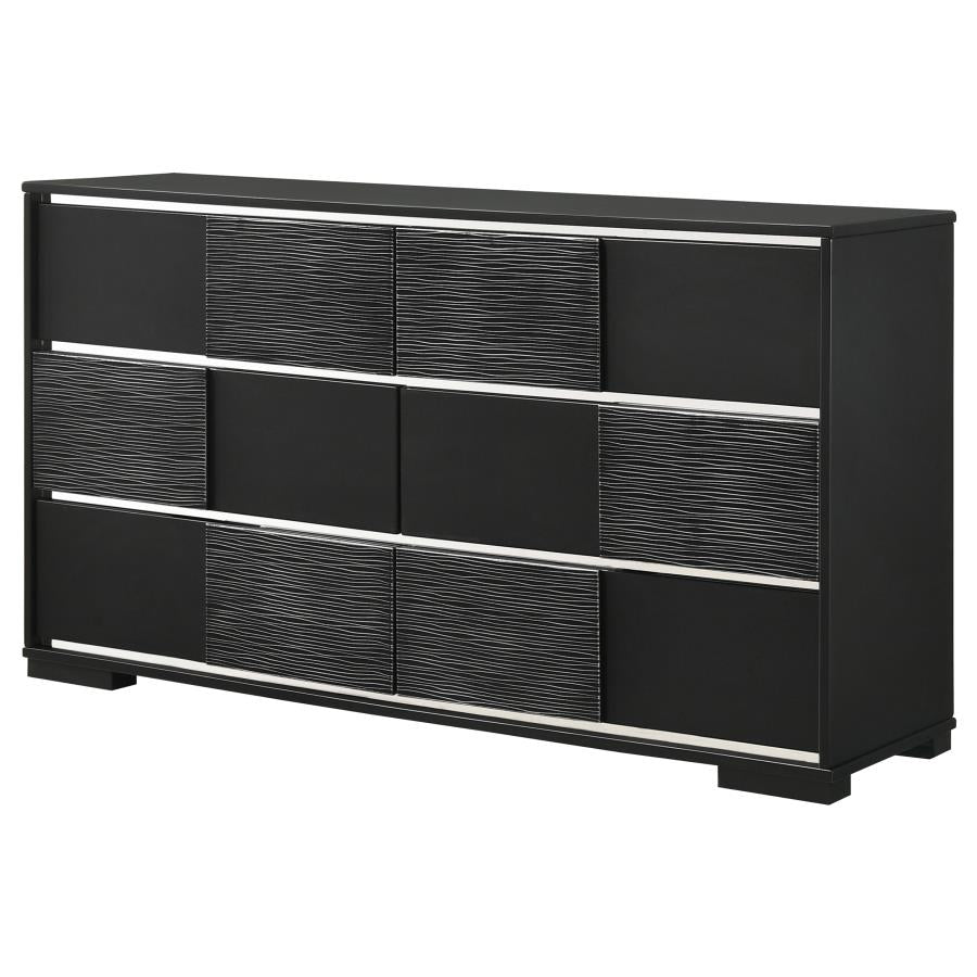 Blacktoft Black Dresser