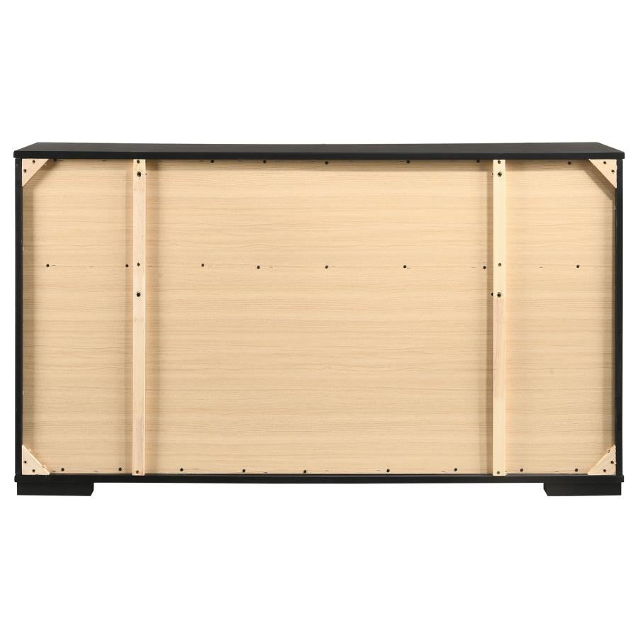 Blacktoft Black Dresser