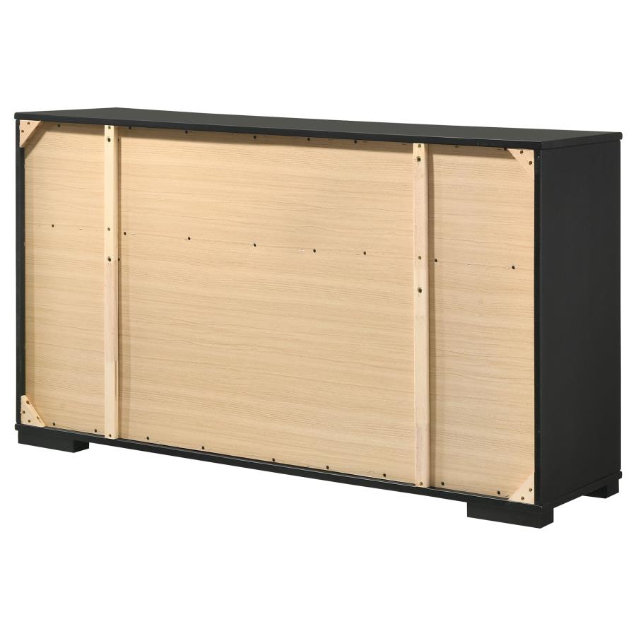 Blacktoft Black Dresser