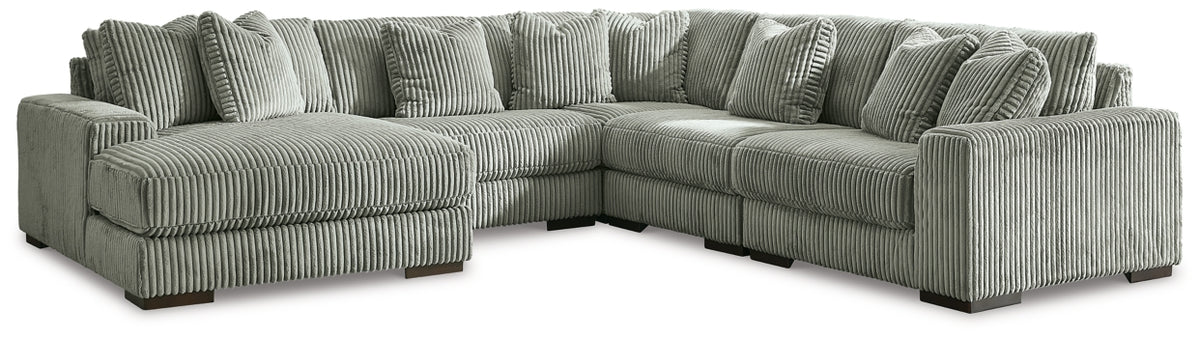 Lindyn 5-Piece Sectional with Chaise - 21105S6