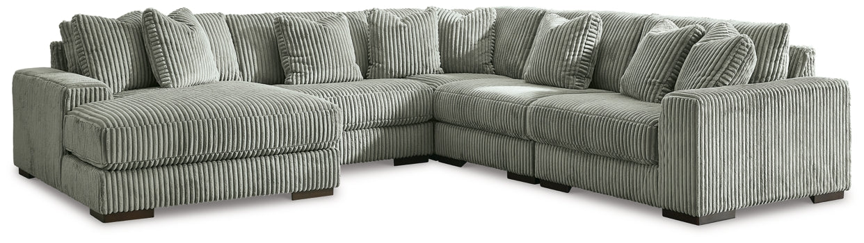 Lindyn 5-Piece Sectional with Chaise - 21105S6