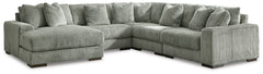 Lindyn 5-Piece Sectional with Chaise - 21105S6