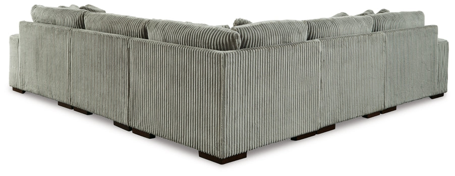 Lindyn 5-Piece Sectional with Chaise - 21105S7