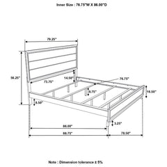 Watson Grey California King Bed