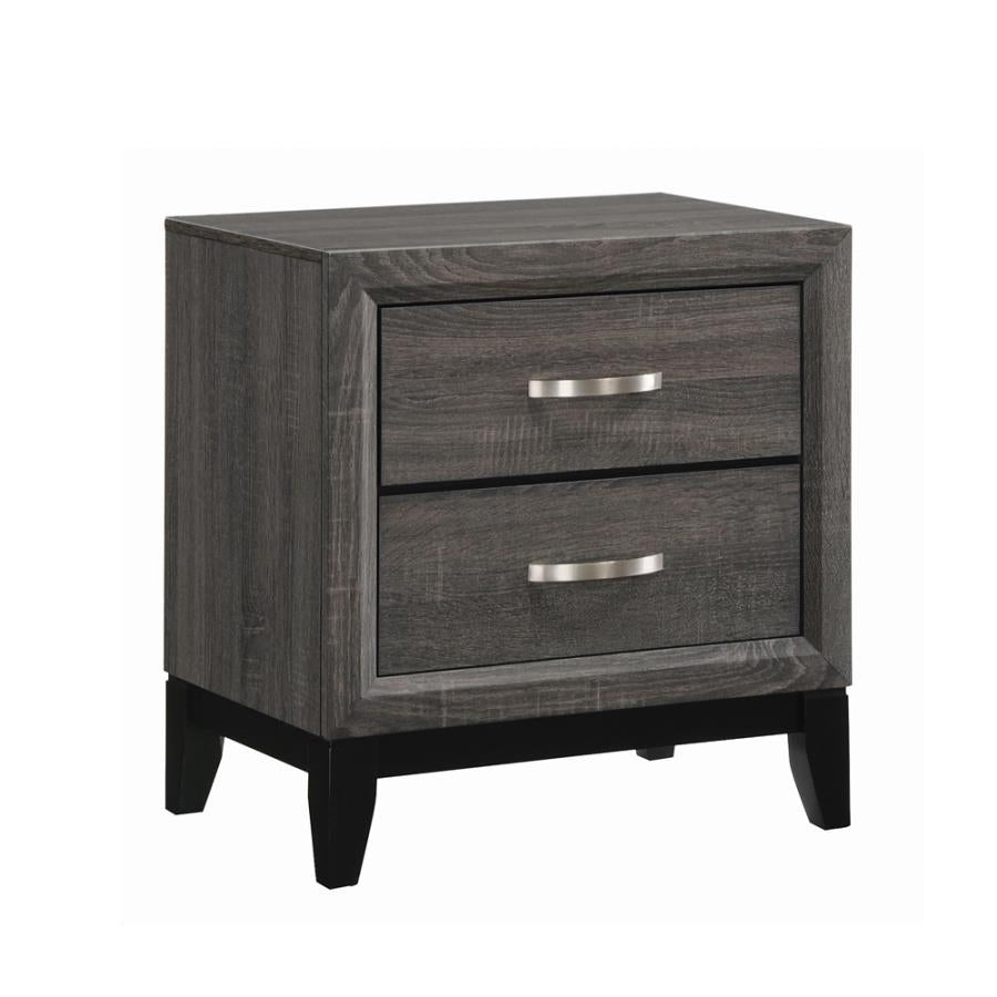 Watson Grey Queen Bed 5 Pc Set
