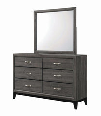 Watson Grey Queen Bed 5 Pc Set