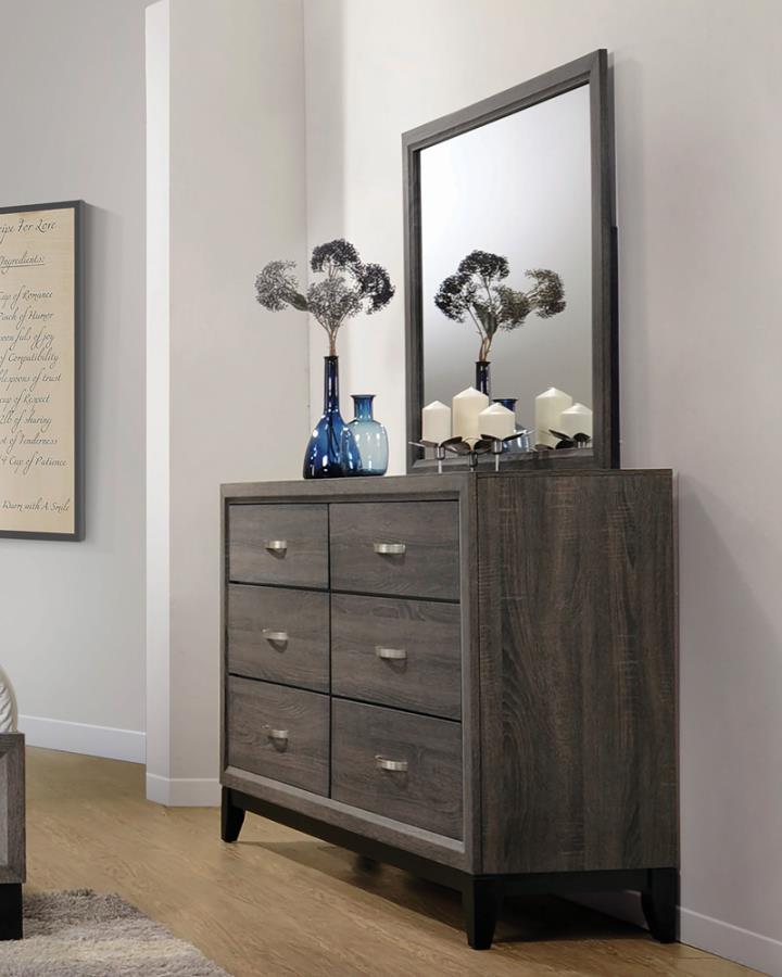 Watson Grey Dresser Mirror