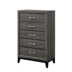 Watson Grey Queen Bed 5 Pc Set