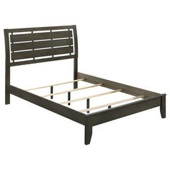 Serenity Grey Queen Bed 4 Pc Set