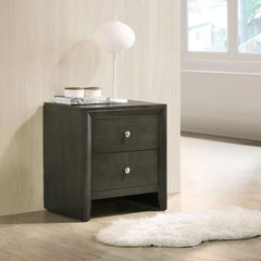 Serenity Grey Nightstand
