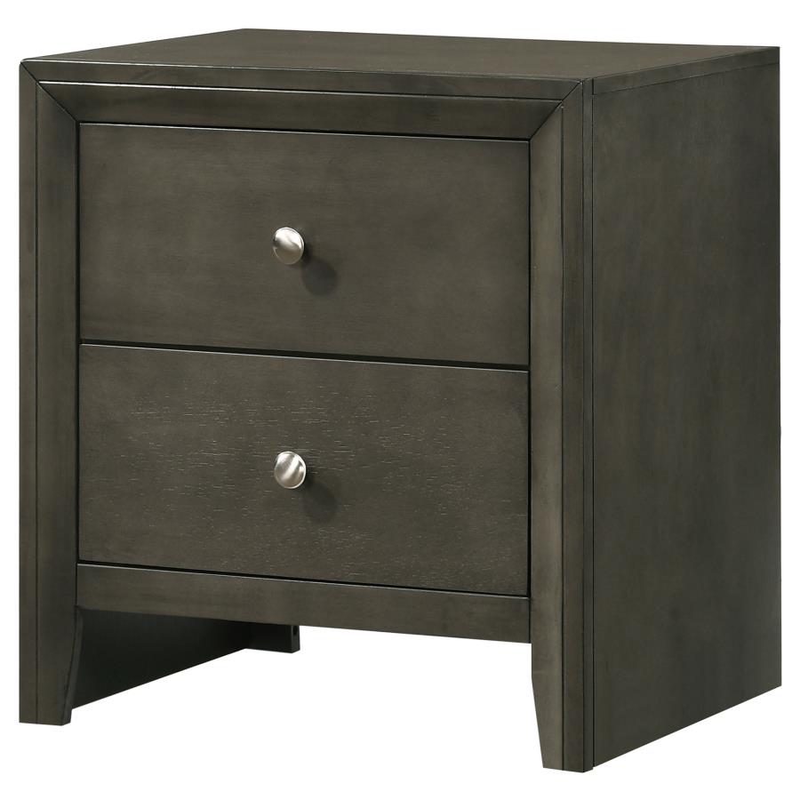 Serenity Grey Nightstand