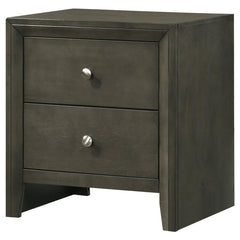Serenity Grey Nightstand