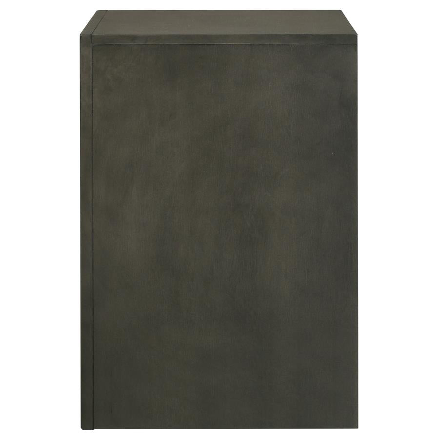 Serenity Grey Nightstand
