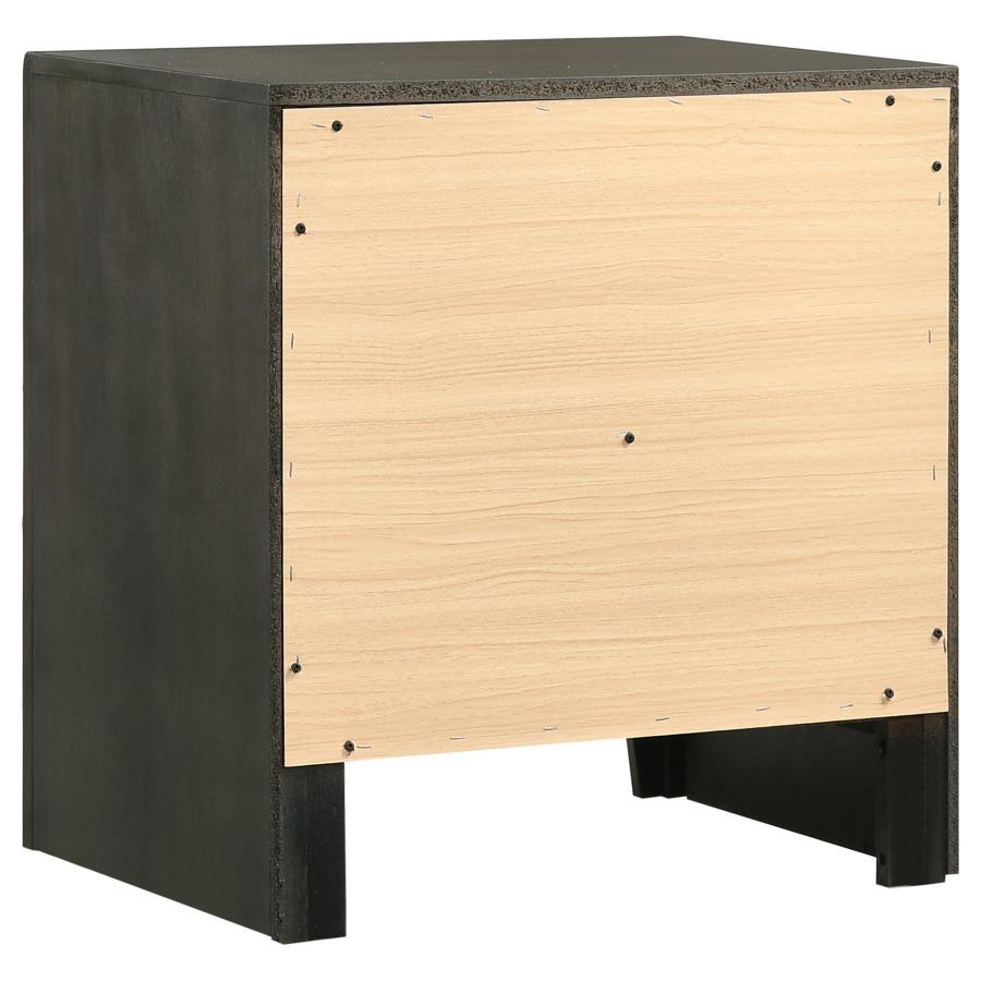 Serenity Grey Nightstand