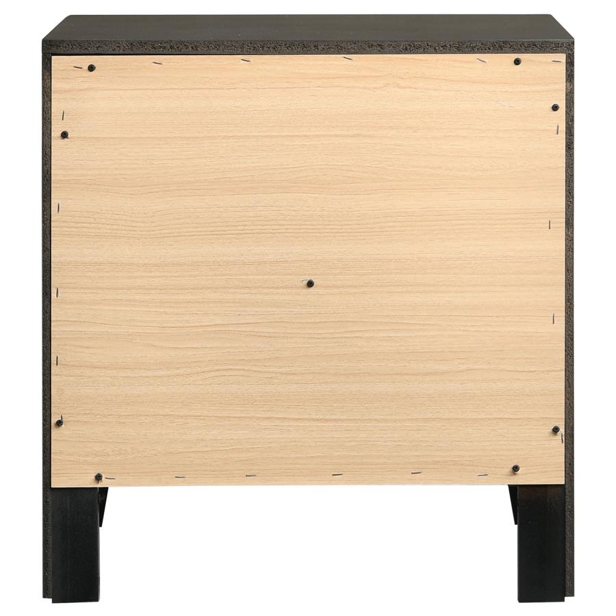 Serenity Grey Nightstand