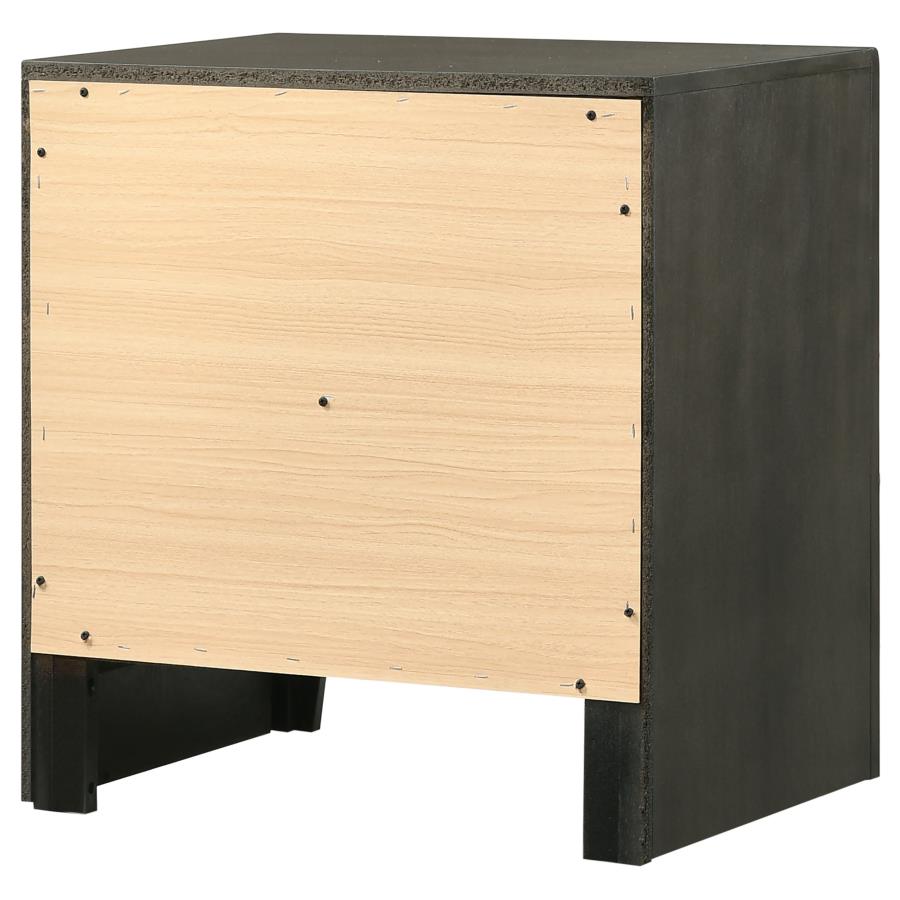 Serenity Grey Nightstand