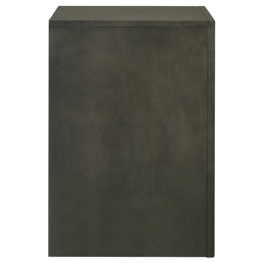 Serenity Grey Nightstand