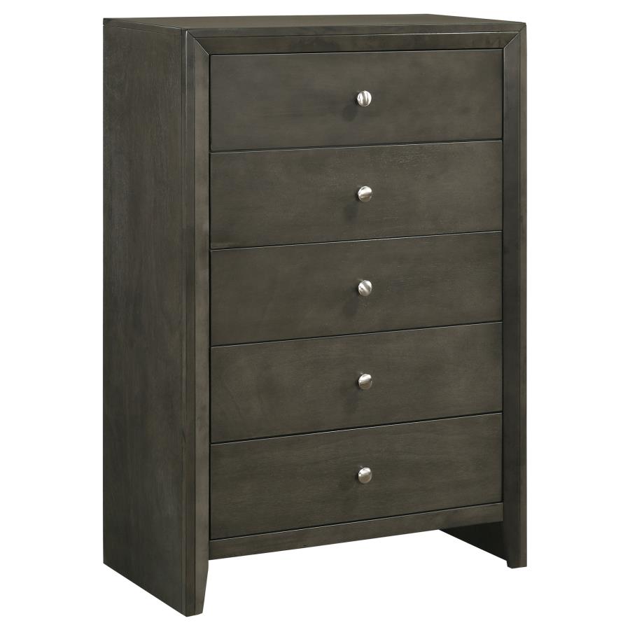 Serenity Grey Chest