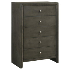 Serenity Grey Chest