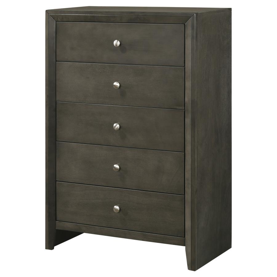 Serenity Grey Chest