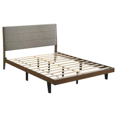 Mays Brown Queen Bed 5 Pc Set