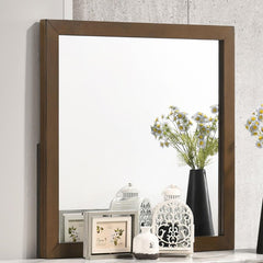Mays Brown Dresser Mirror