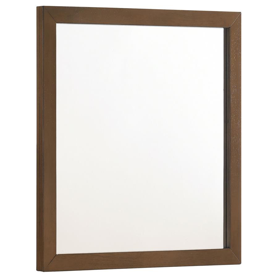 Mays Brown Dresser Mirror