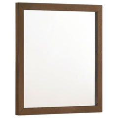 Mays Brown Dresser Mirror