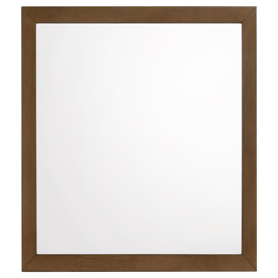 Mays Brown Dresser Mirror
