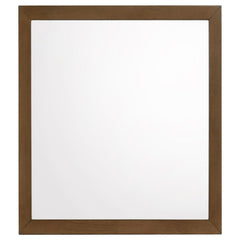 Mays Brown Dresser Mirror