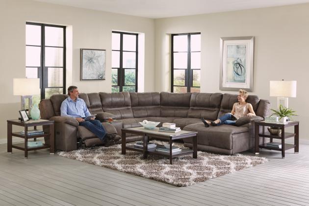 Braxton Modular Sectional Console Storage Box