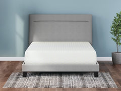 Chime 12 Inch Memory Foam King Mattress in a Box with Head-Foot Model-Good King Adjustable Base