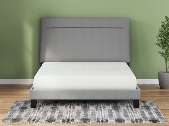 Chime 8 Inch Memory Foam Queen Mattress in a Box